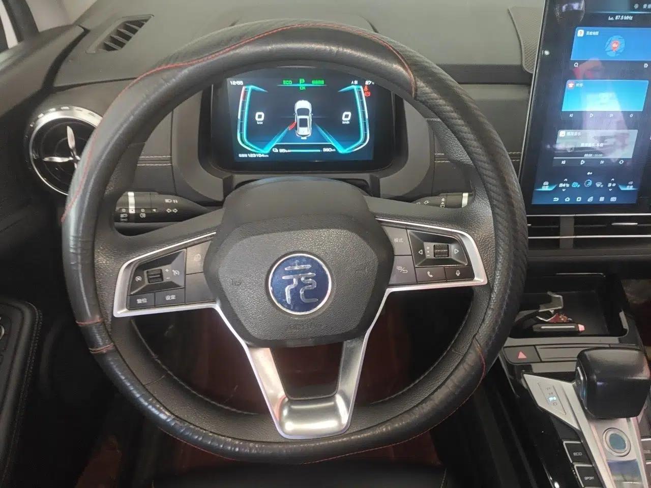 BYD Yuan New Energy 2019 EV535 Smart Connect Elite Model — миниатюра 10