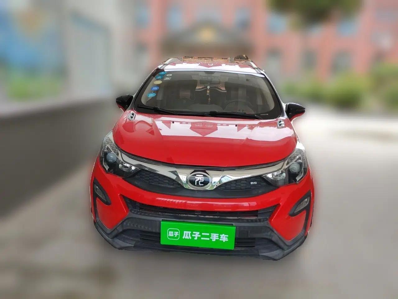 BYD Yuan 2017 1.5L Automatic Cool & Connected Model — миниатюра 2