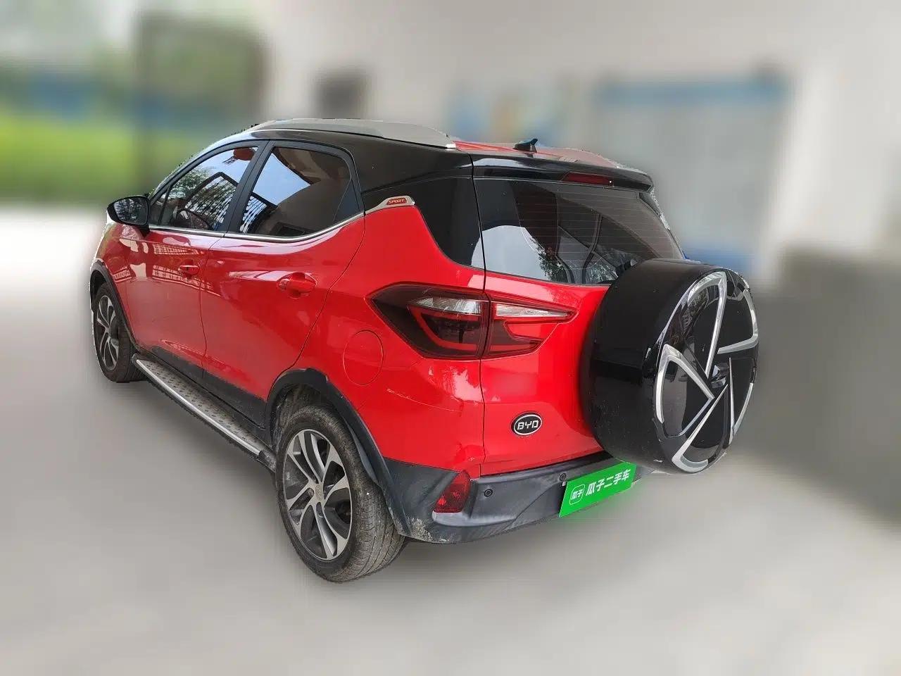 BYD Yuan 2017 1.5L Automatic Cool & Connected Model — миниатюра 4