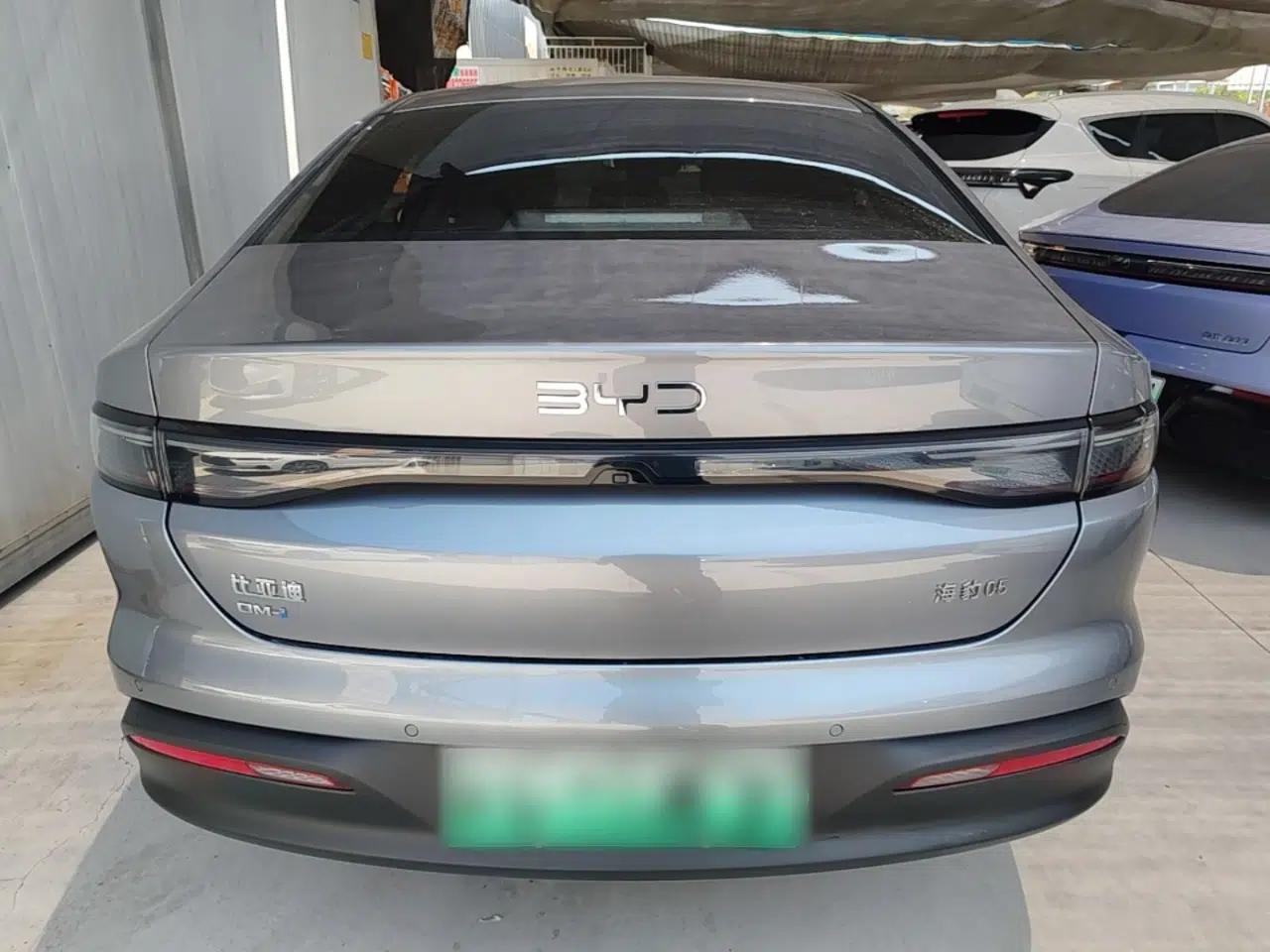 BYD Seal 05 DM-i 2025 DM-i Smart Drive 55KM Luxury Model — миниатюра 5
