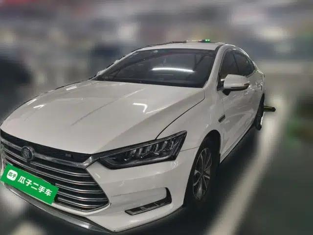 BYD Qin Pro New Energy 2018 DM 1.5TI Automatic Smart Connect Dynamic Model