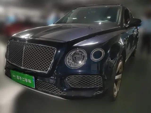 Bentley Bentayga Bentley Bentayga 2018, 4.0T automatic, 5 seats, gasoline