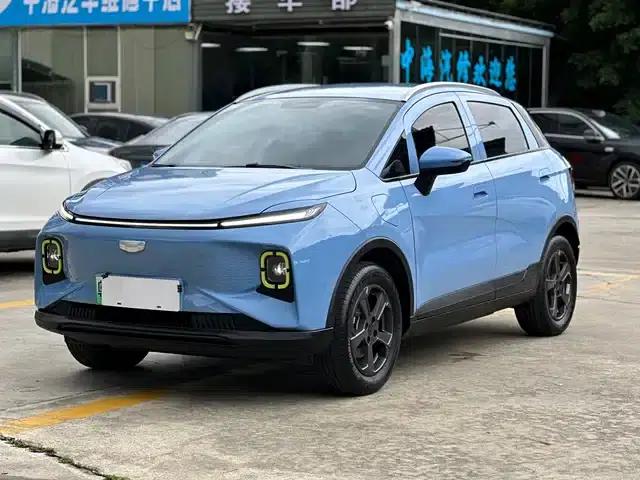 Geely Geometry E Firefly 2023 Model 320KM Cute Tiger 5-Seater