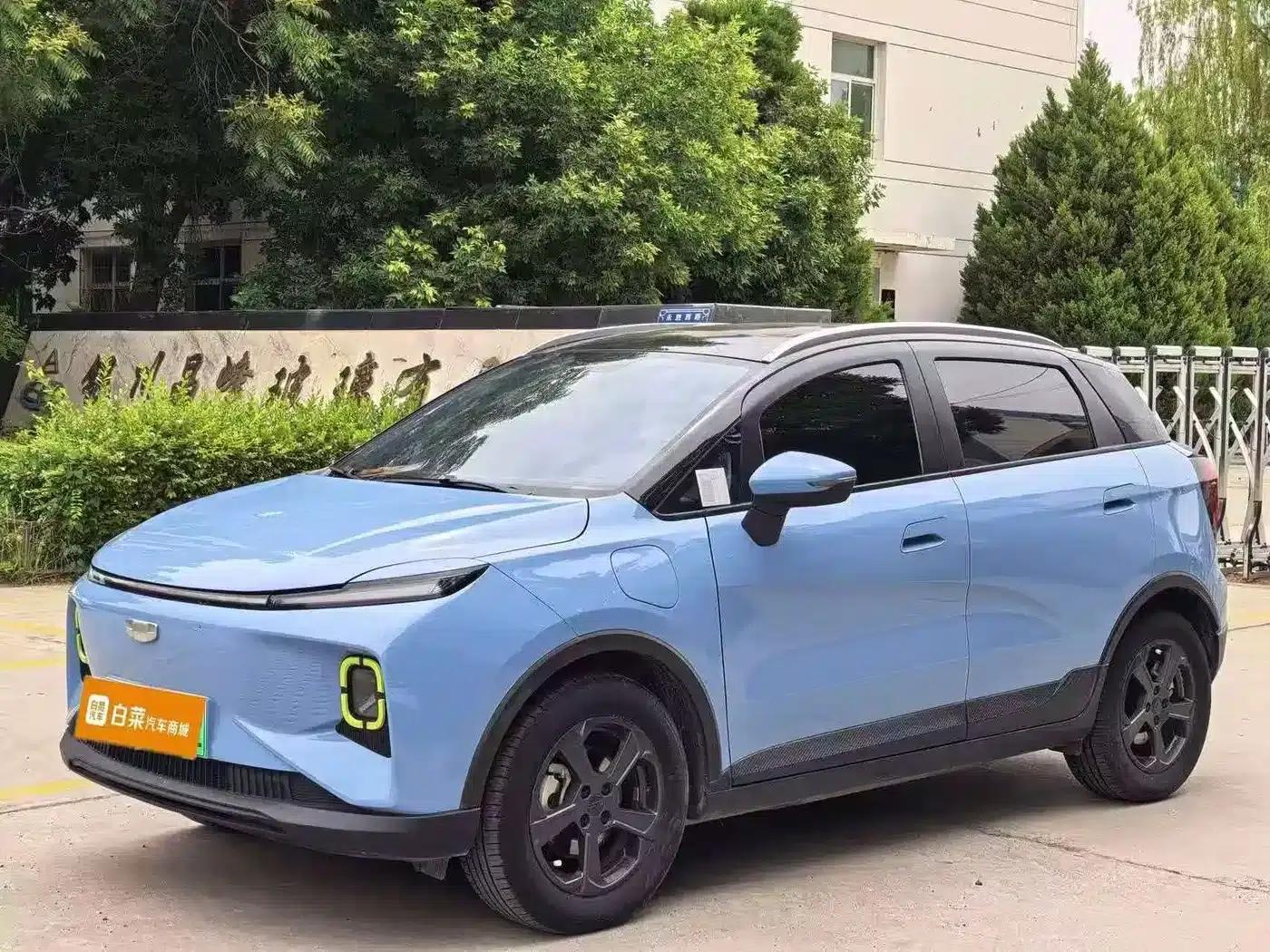 Geely Geometry E Firefly 2023 Model 401KM Lightning Tiger 5-Seater — миниатюра 1
