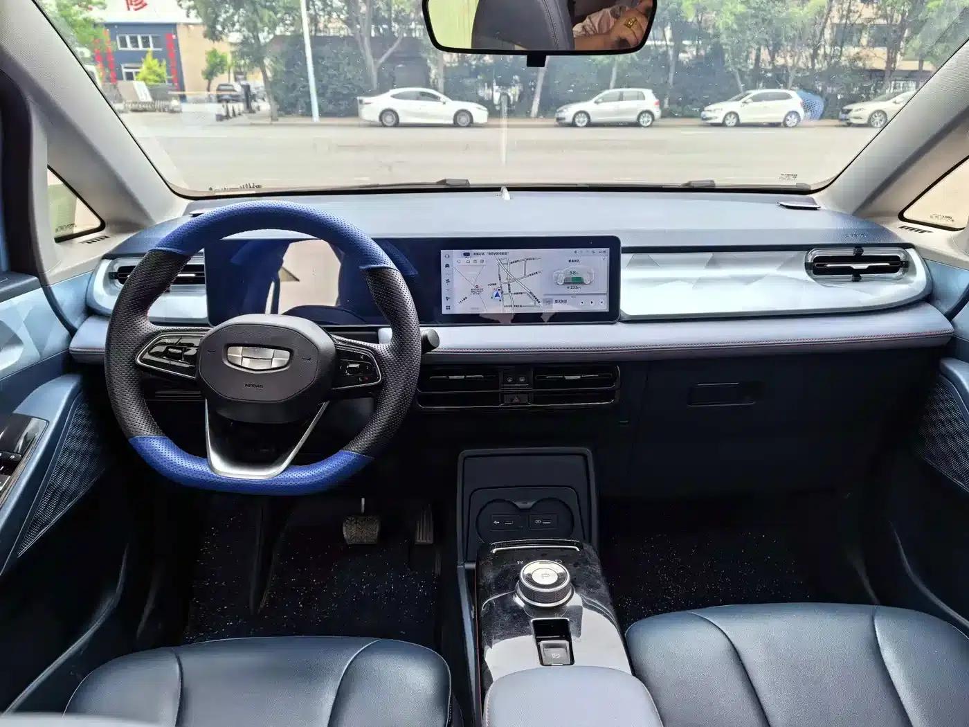 Geely Geometry E Firefly 2023 Model 401KM Lightning Tiger 5-Seater — миниатюра 4