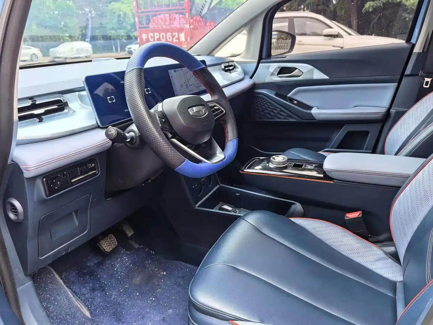 Geely Geometry E Firefly 2023 Model 401KM Lightning Tiger 5-Seater — миниатюра 6