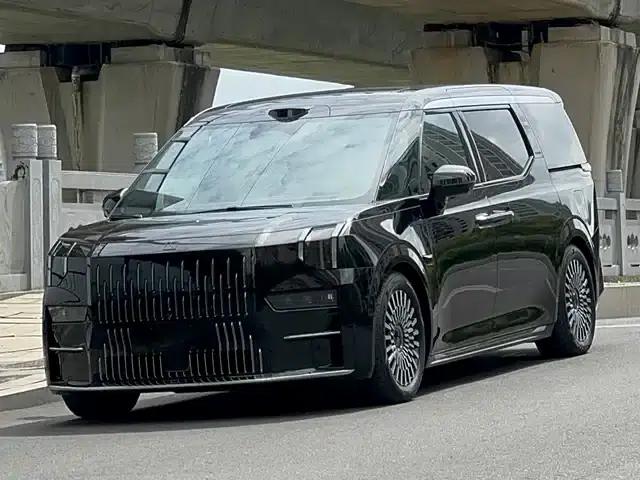 Jike 009 2024 Model Six-Seat Executive Edition AWD 108kWh