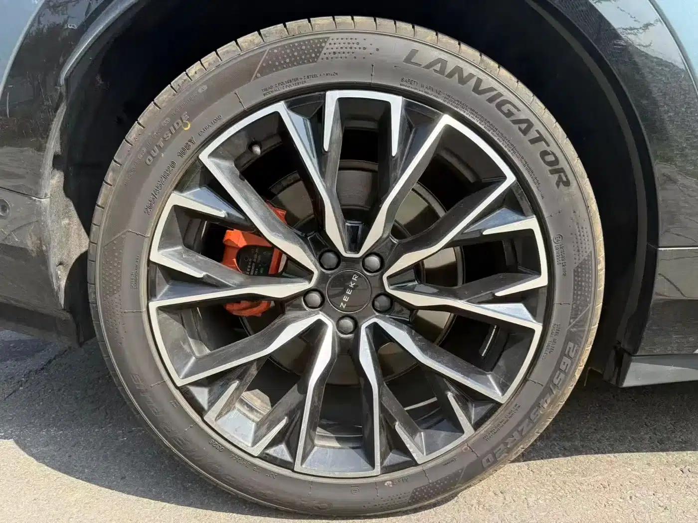 Jike 7X 2025 Model 100kWh Long-Range Rear-Wheel Drive Intelligent Driving Edition — миниатюра 11