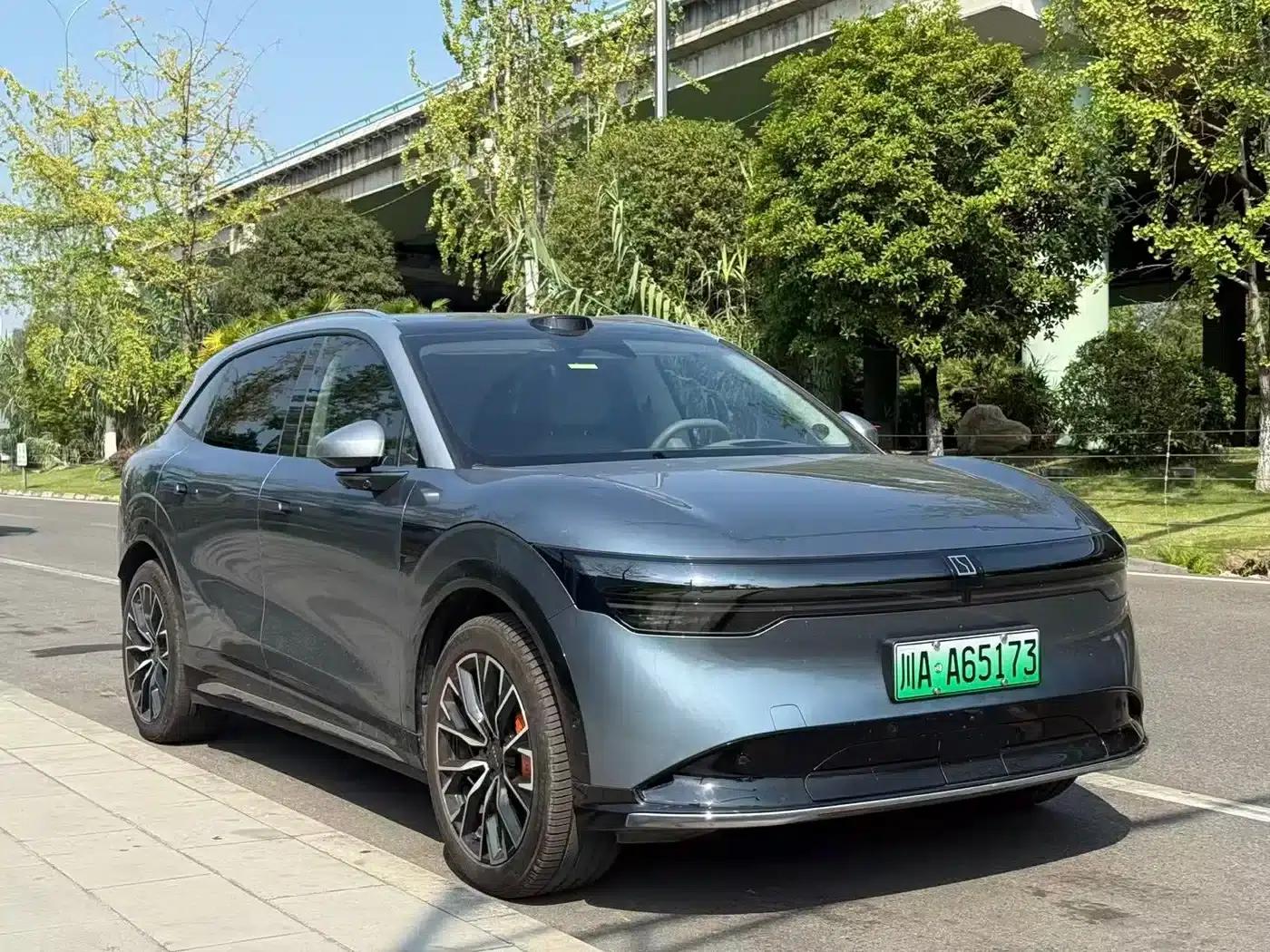 Jike 7X 2025 Model 100kWh Long-Range Rear-Wheel Drive Intelligent Driving Edition — миниатюра 3