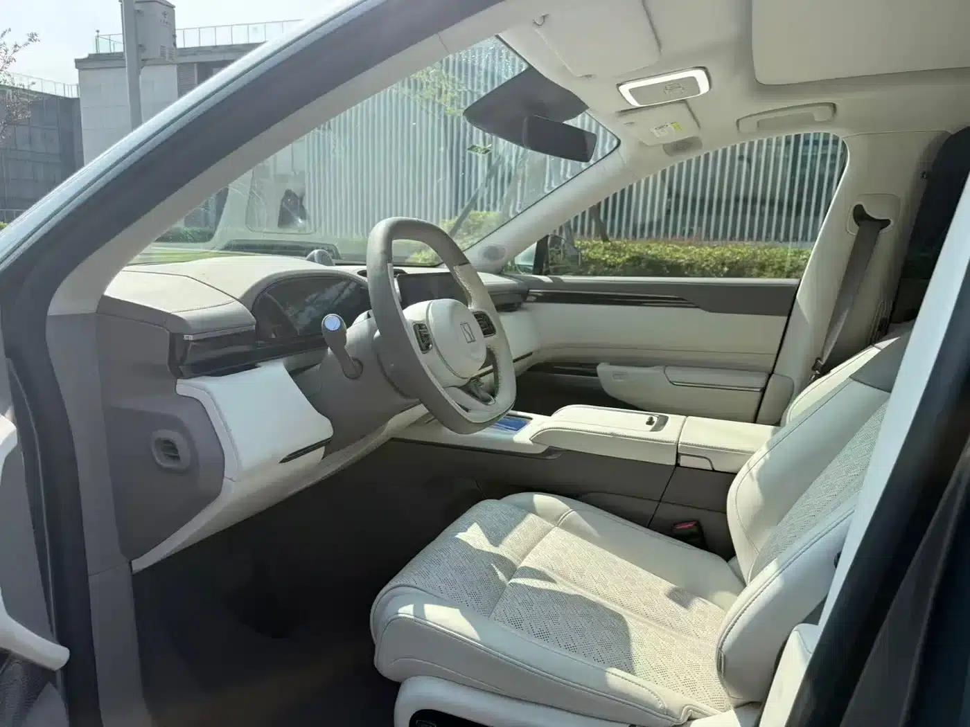Jike 7X 2025 Model 100kWh Long-Range Rear-Wheel Drive Intelligent Driving Edition — миниатюра 4