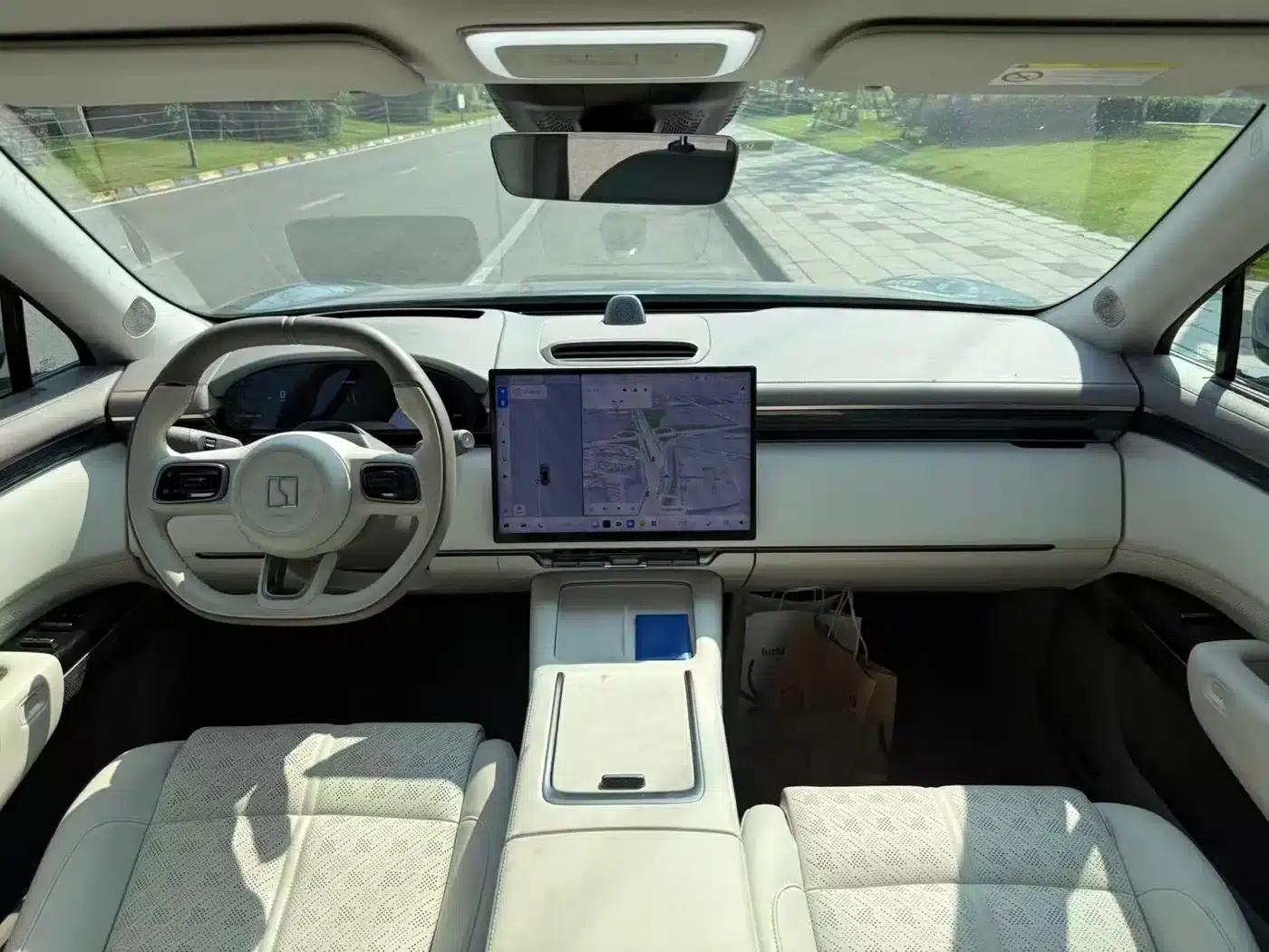 Jike 7X 2025 Model 100kWh Long-Range Rear-Wheel Drive Intelligent Driving Edition — миниатюра 6