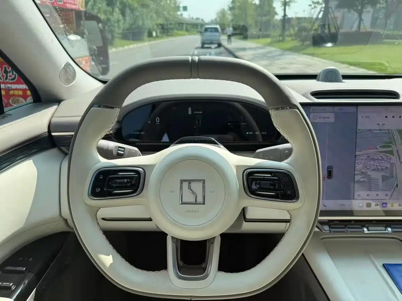 Jike 7X 2025 Model 100kWh Long-Range Rear-Wheel Drive Intelligent Driving Edition — миниатюра 7