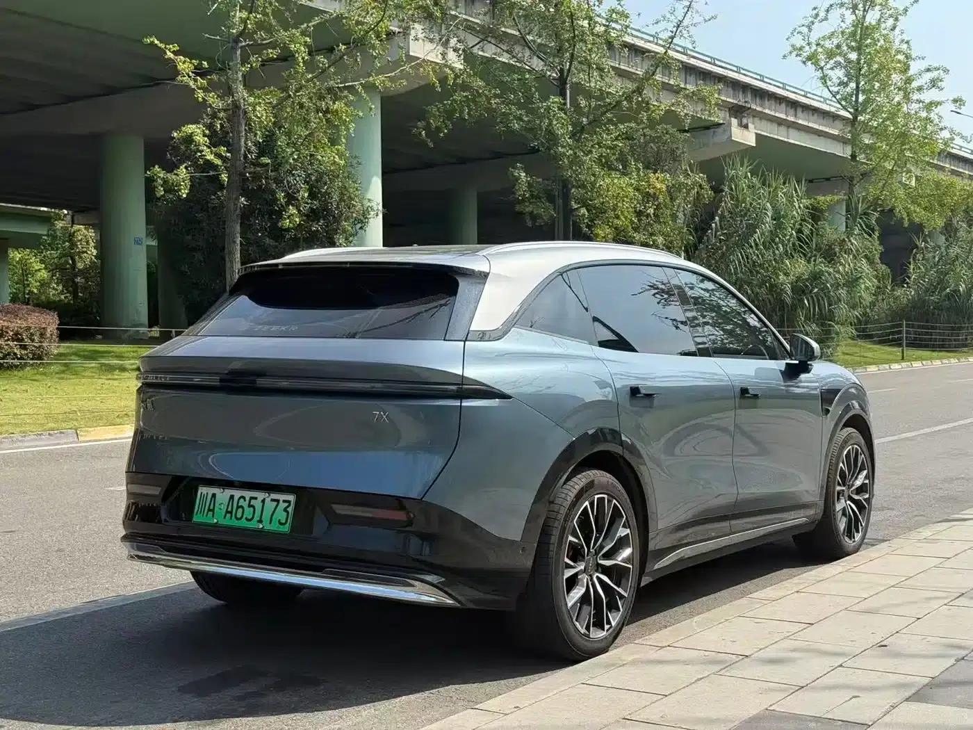 Jike 7X 2025 Model 100kWh Long-Range Rear-Wheel Drive Intelligent Driving Edition — миниатюра 10