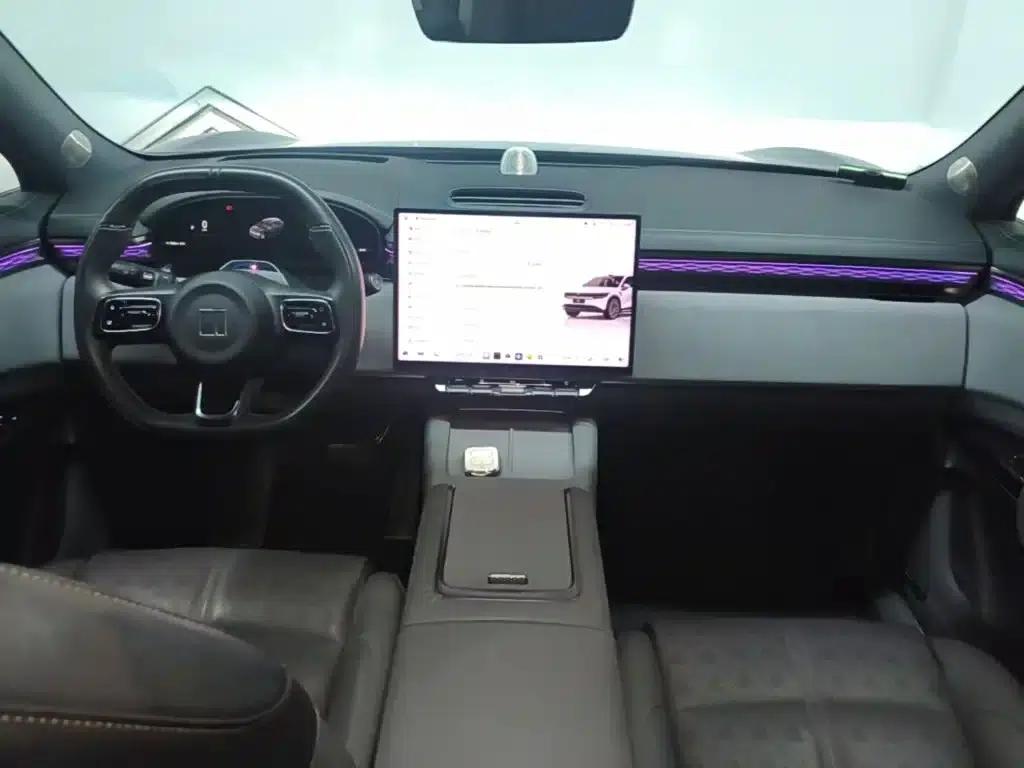 Jike 7X 2025 75kWh Rear-Wheel Drive Intelligent Driving Edition — миниатюра 6