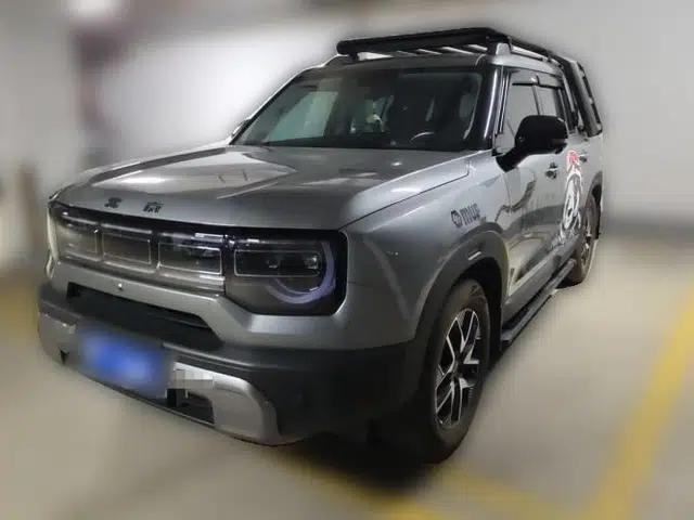BAIC Off-Road BJ30 2024 1.5T Light Wilderness Pro Edition