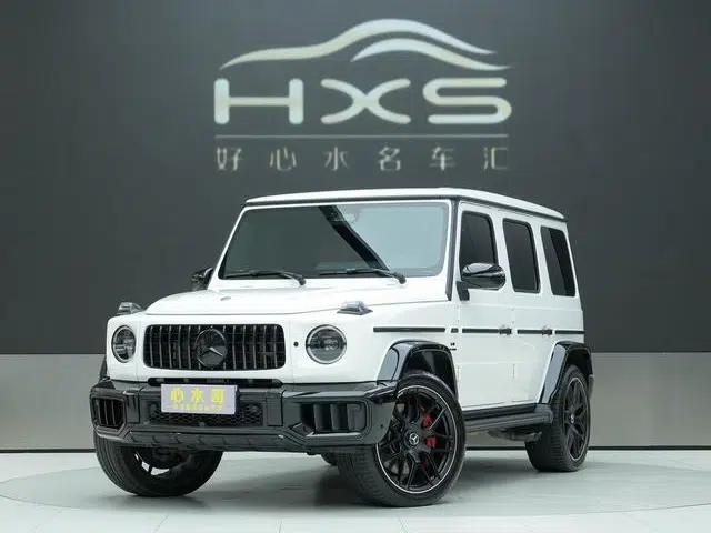 2025 Mercedes-Benz G-Class AMG 63