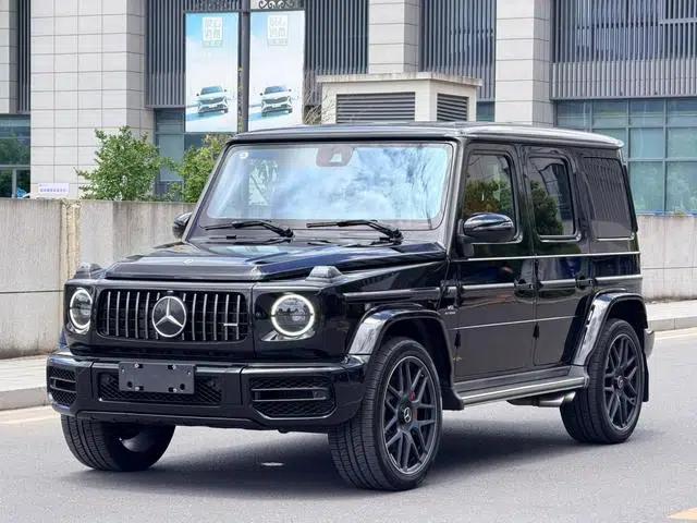 2021 Mercedes-Benz G-Class AMG 63