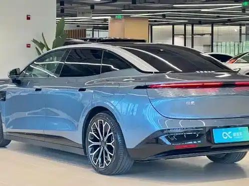 Jike 007 2025 Long Range Rear-Wheel Drive Intelligent Driving Edition 100kWh — миниатюра 5