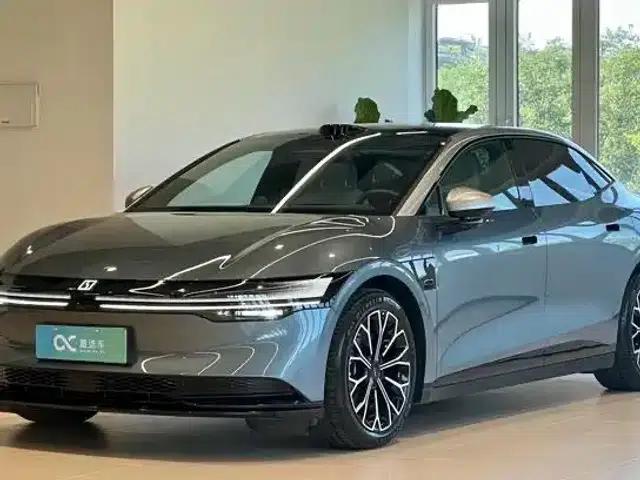 Jike 007 2025 Long Range Rear-Wheel Drive Intelligent Driving Edition 100kWh