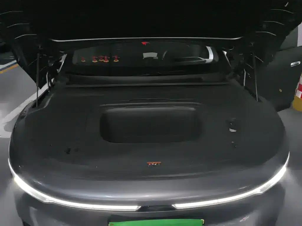 Extreme Krypton 007 2024 Rear-Wheel Drive Enhanced Version 75kWh — миниатюра 11