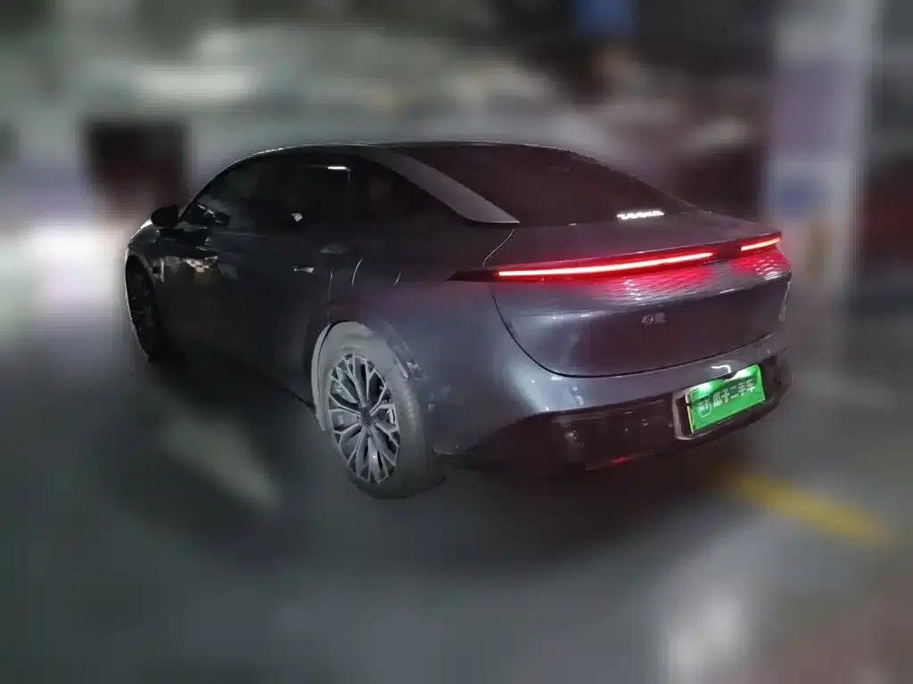 Extreme Krypton 007 2024 Rear-Wheel Drive Enhanced Version 75kWh — миниатюра 25