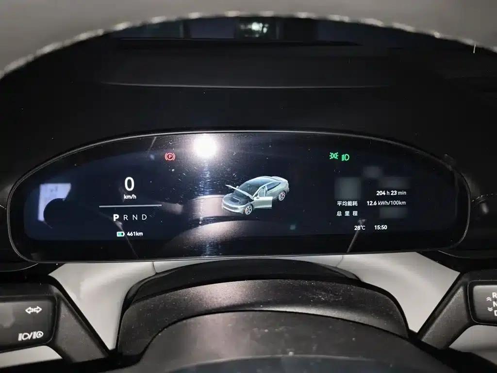 Extreme Krypton 007 2024 Rear-Wheel Drive Enhanced Version 75kWh — миниатюра 4