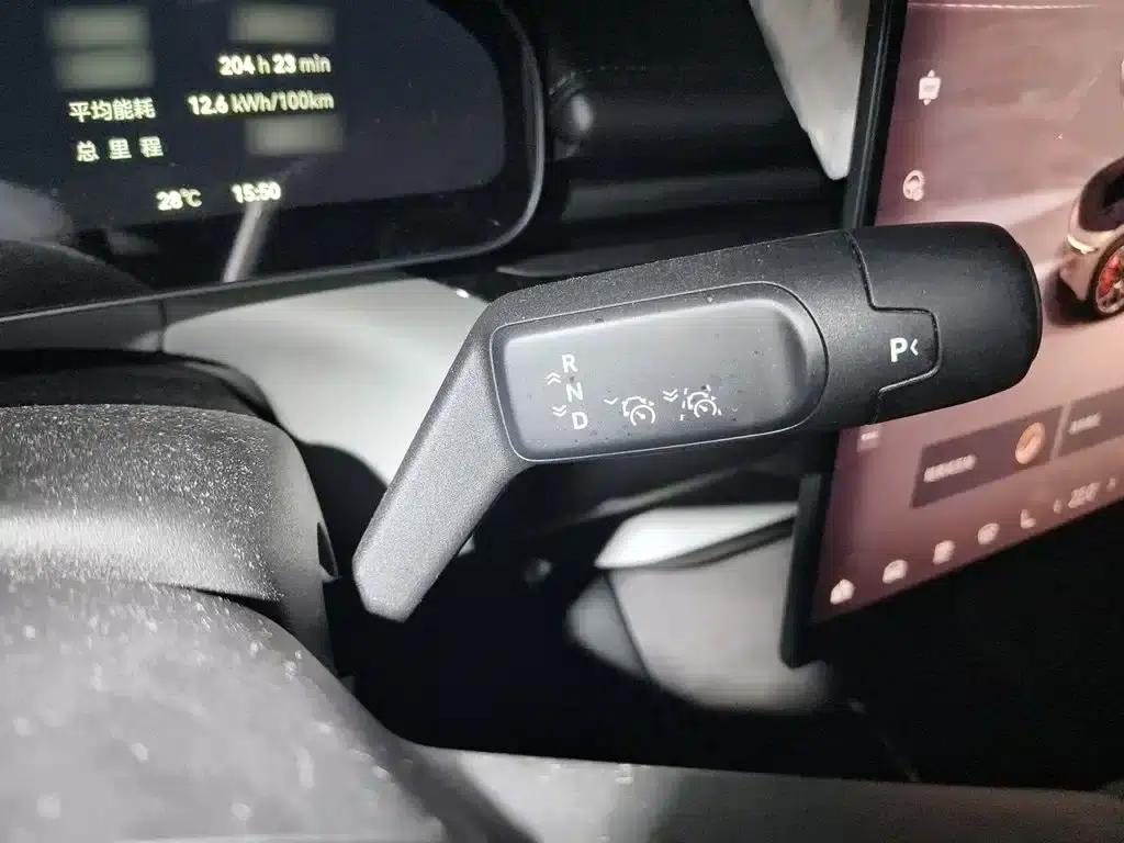 Extreme Krypton 007 2024 Rear-Wheel Drive Enhanced Version 75kWh — миниатюра 7