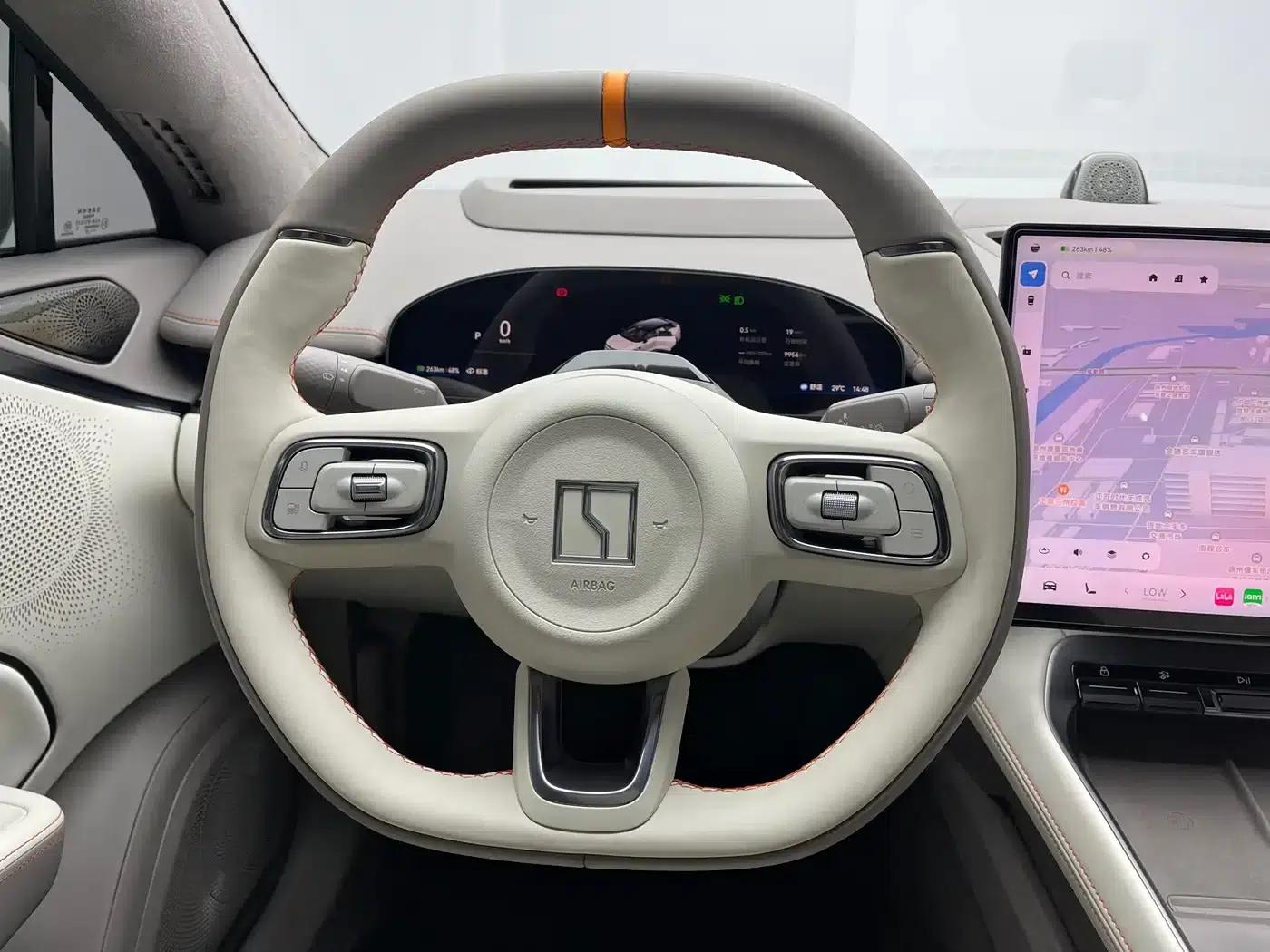 Jike 007GT 2025 Long Range AWD Intelligent Driving Edition 100kWh — миниатюра 12