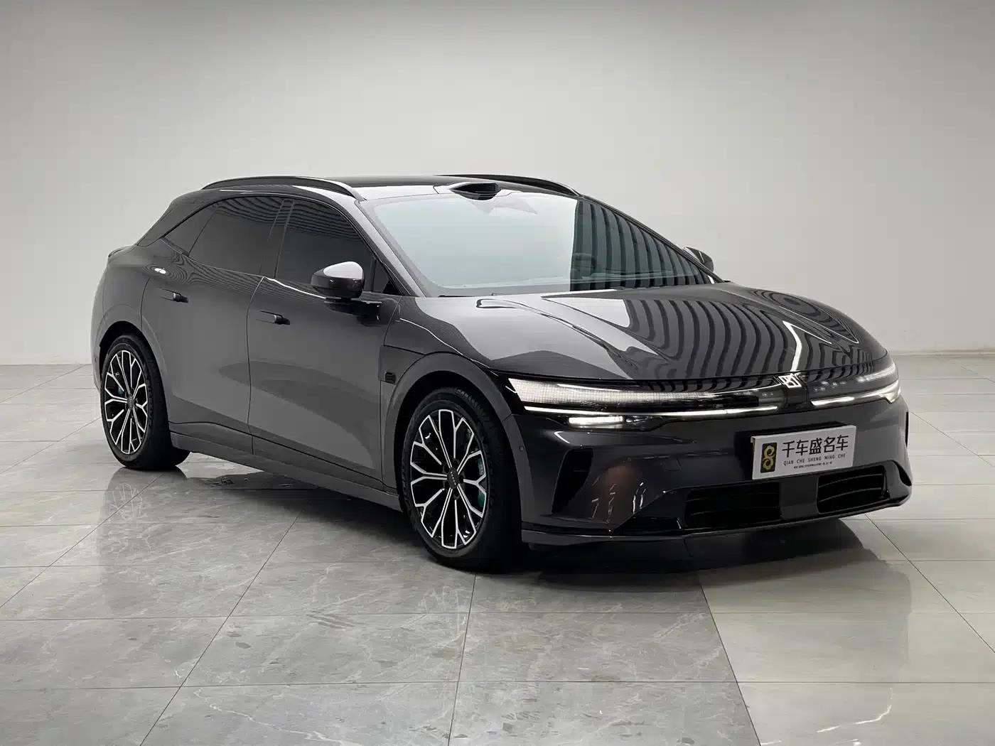 Jike 007GT 2025 Long Range AWD Intelligent Driving Edition 100kWh — миниатюра 3