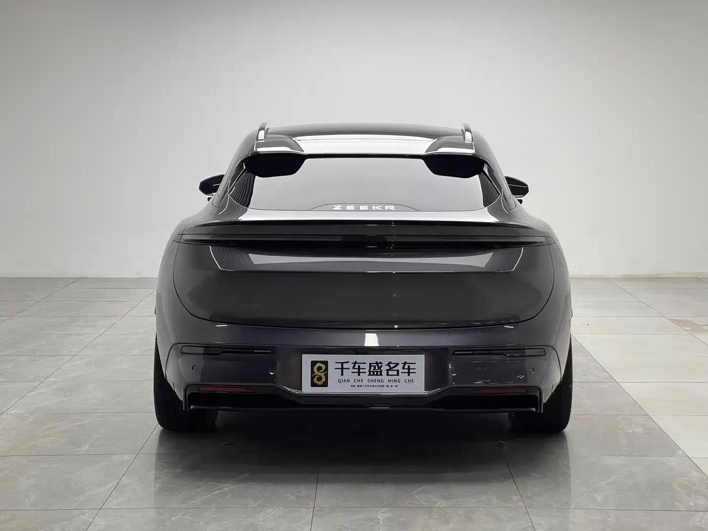 Jike 007GT 2025 Long Range AWD Intelligent Driving Edition 100kWh — миниатюра 5