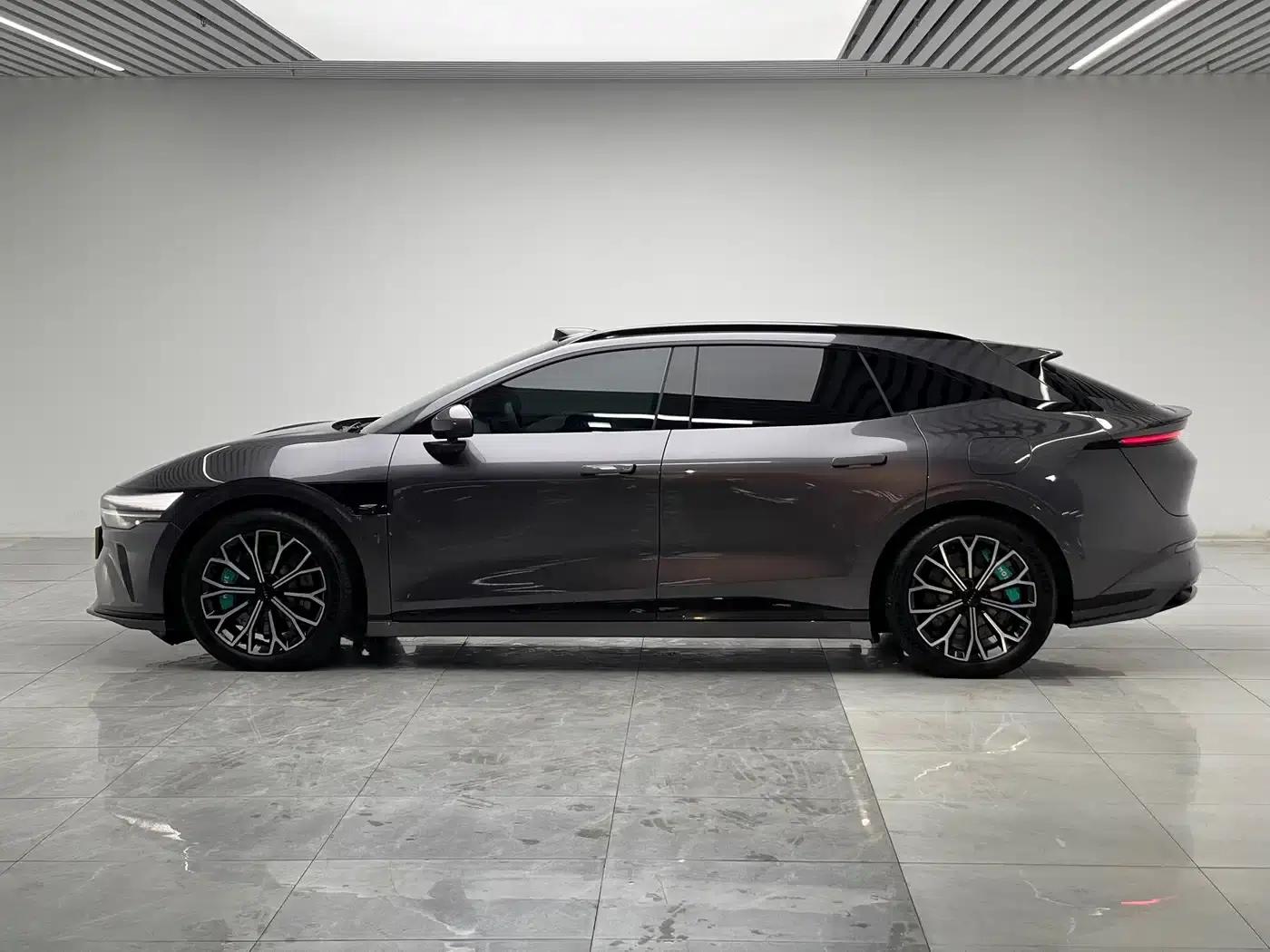 Jike 007GT 2025 Long Range AWD Intelligent Driving Edition 100kWh — миниатюра 7