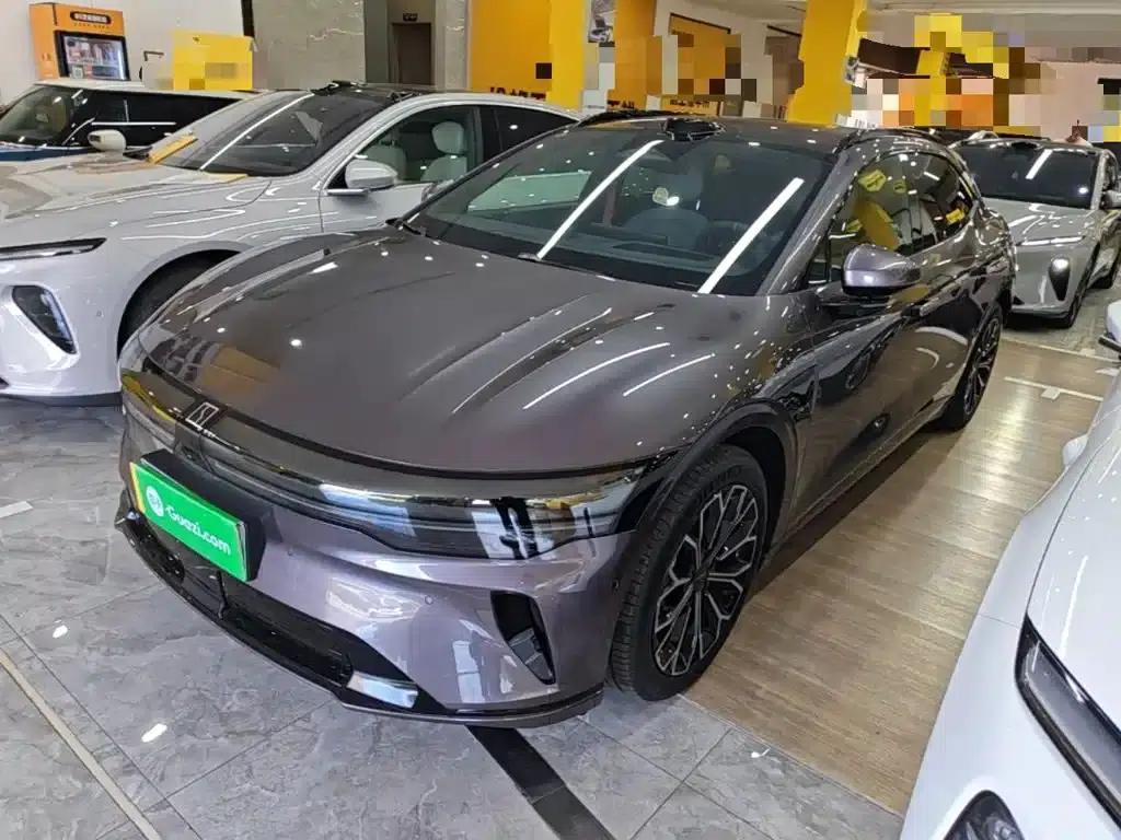 Jike 007GT 2025 Rear-Wheel Drive Intelligent Driving Edition 75kWh — миниатюра 2