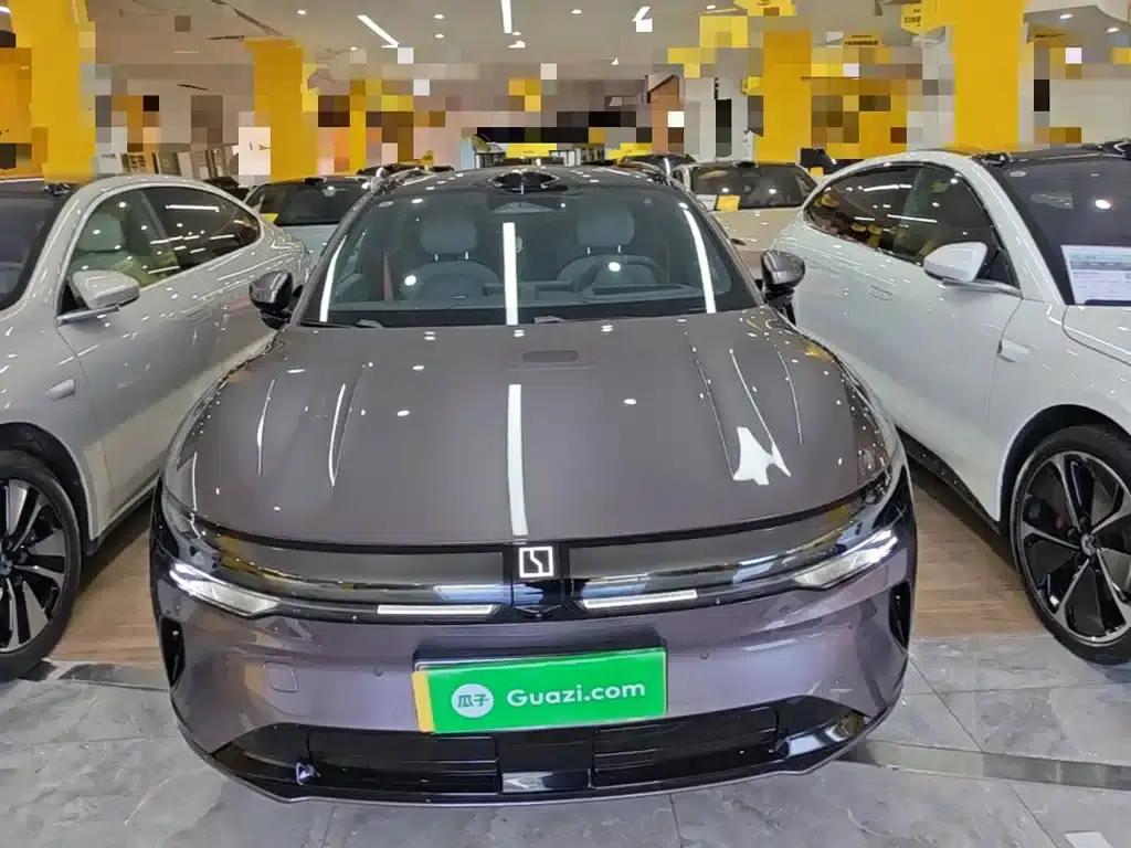 Jike 007GT 2025 Rear-Wheel Drive Intelligent Driving Edition 75kWh — миниатюра 3