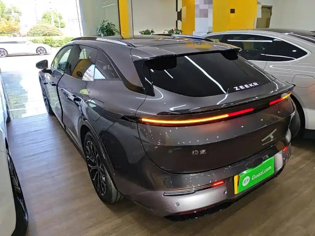 Jike 007GT 2025 Rear-Wheel Drive Intelligent Driving Edition 75kWh — миниатюра 5