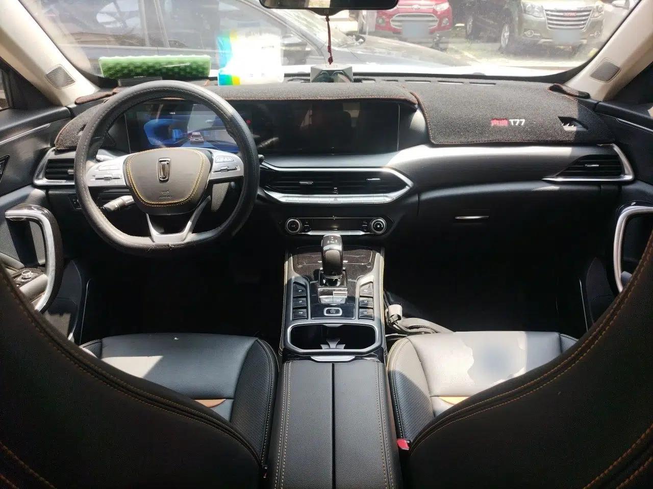 Bestune T77 2019 230 TID Automatic Prestige Version China V — миниатюра 6