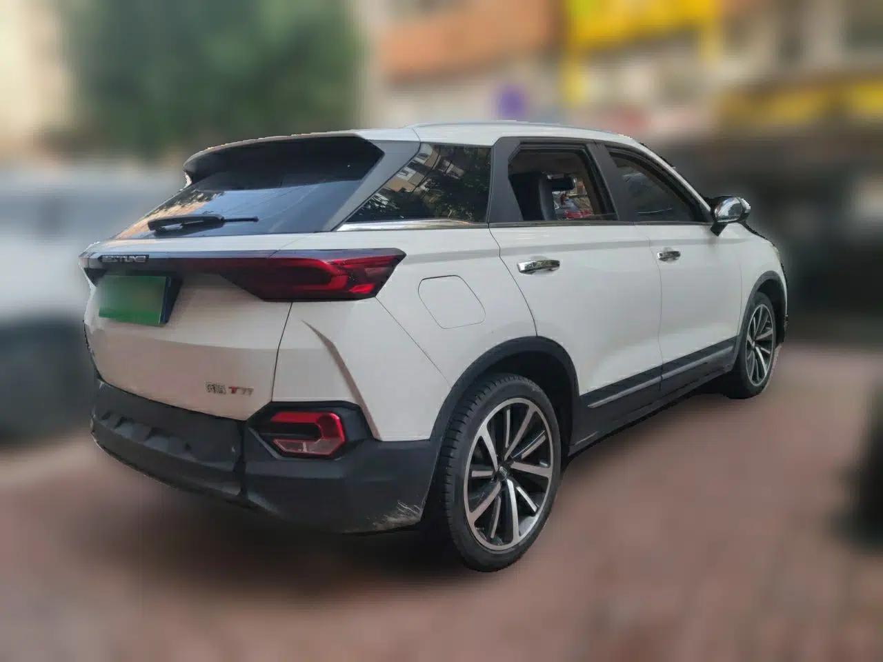 Bestune T77 2019 230 TID Automatic Luxury Version National V — миниатюра 4