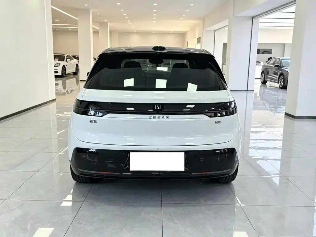 Jike MIX 2025 Intelligent Driving Edition — миниатюра 1