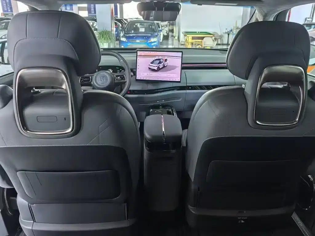 Jike MIX 2025 Intelligent Driving Edition — миниатюра 4