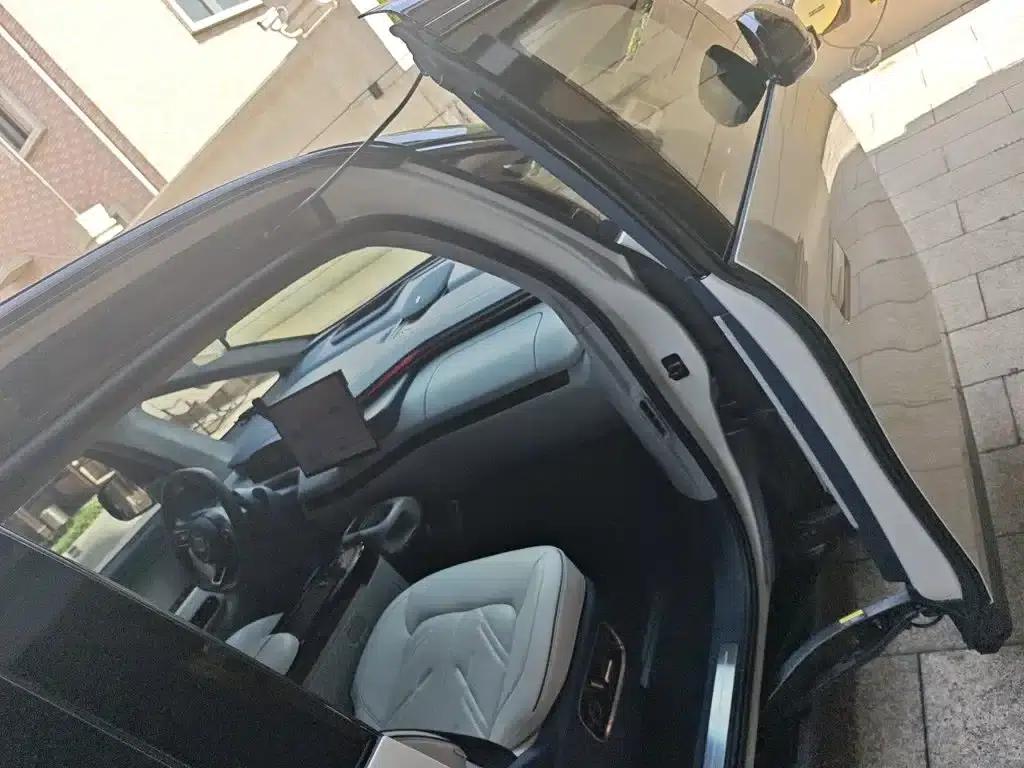 Jike MIX 2025 Long Range Intelligent Driving Edition — миниатюра 20