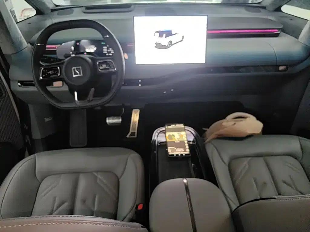 Jike MIX 2025 Intelligent Driving Edition — миниатюра 10