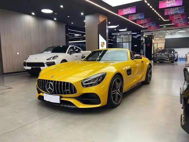 2019 AMG GT C