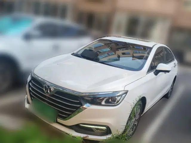 BAIC Senova D50 2018 1.5L Manual Prestige Intelligent Drive Edition
