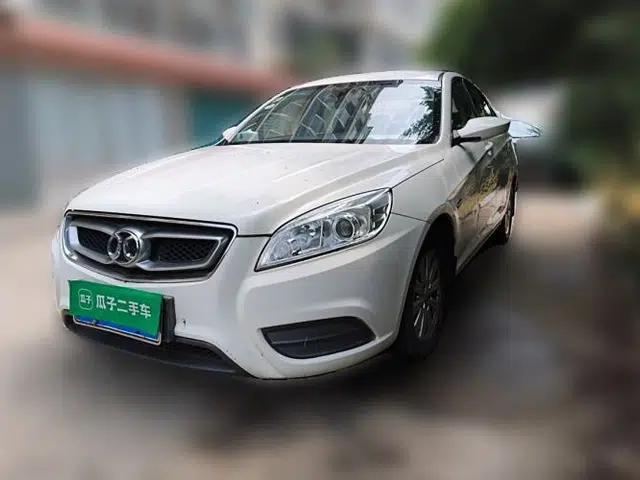 BAIC Senova D50 2014 1.5L manual standard version