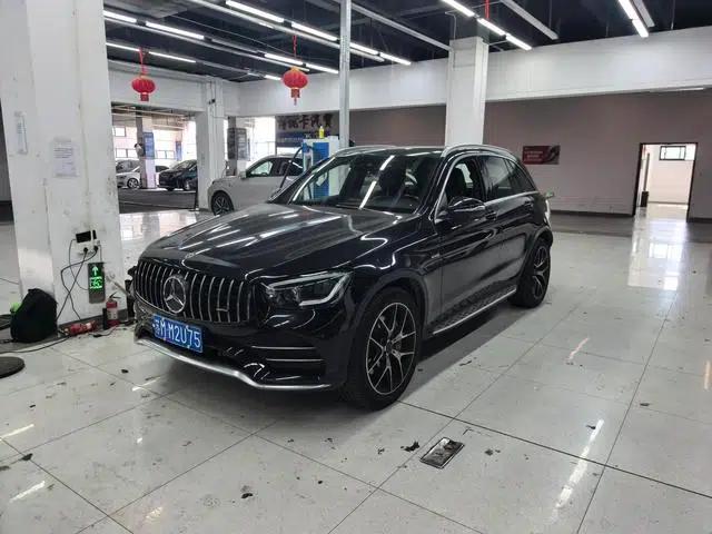 2020 Mercedes-Benz GLC AMG 43 4MATIC