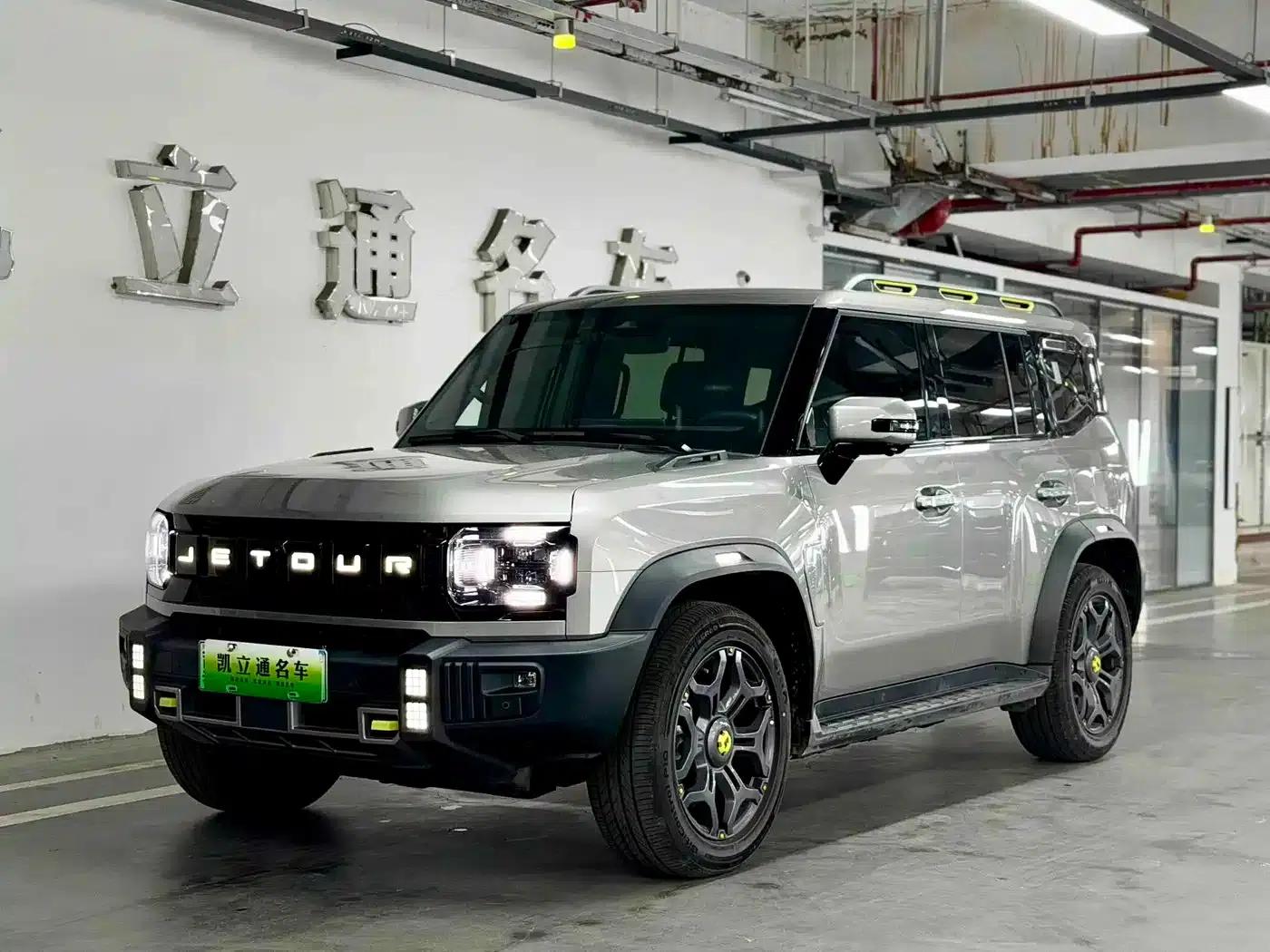 Jetour Traveler C-DM 2024 Model C-DM 208KM Off-Road Edition — миниатюра 1