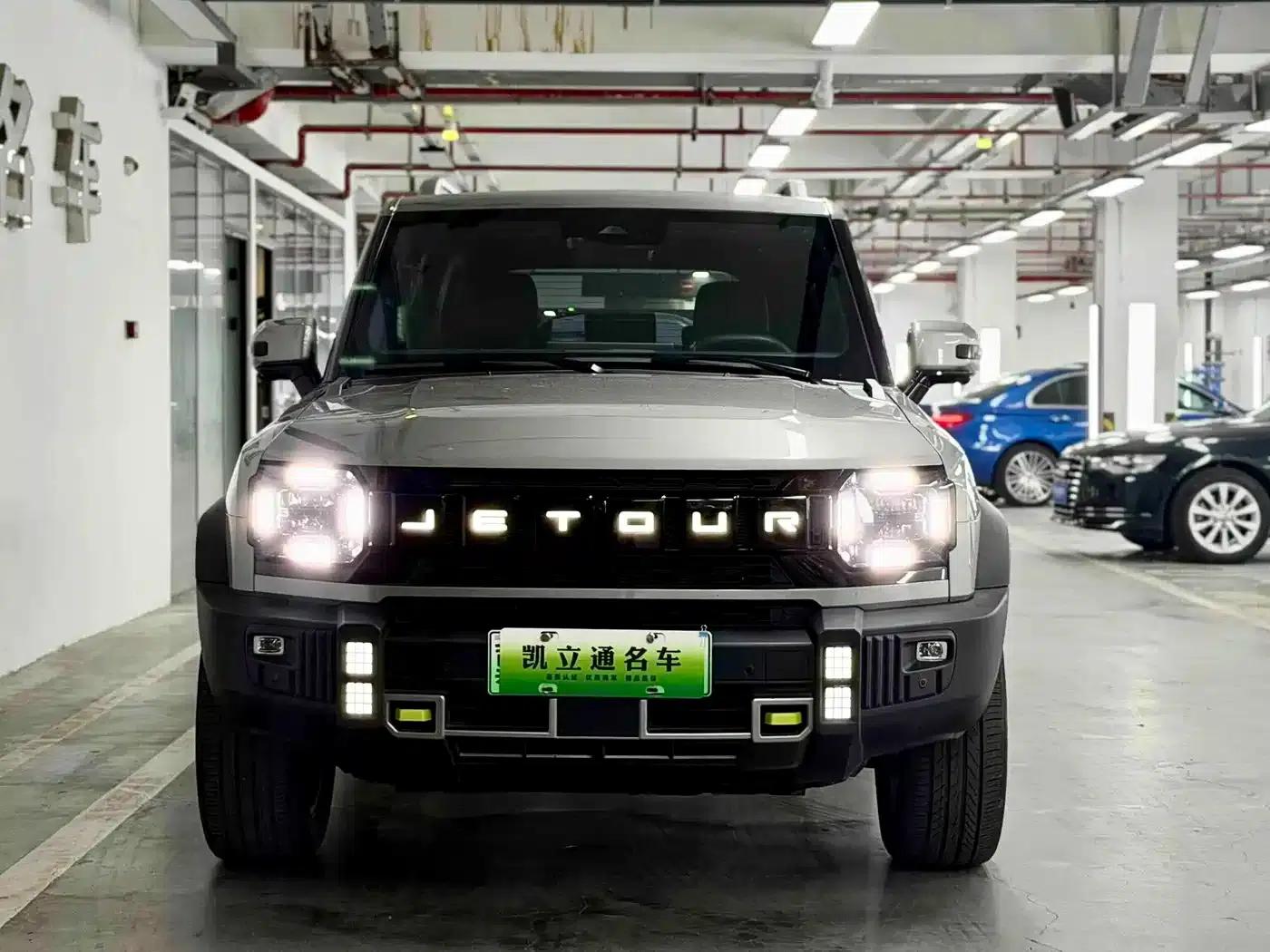 Jetour Traveler C-DM 2024 Model C-DM 208KM Off-Road Edition — миниатюра 2