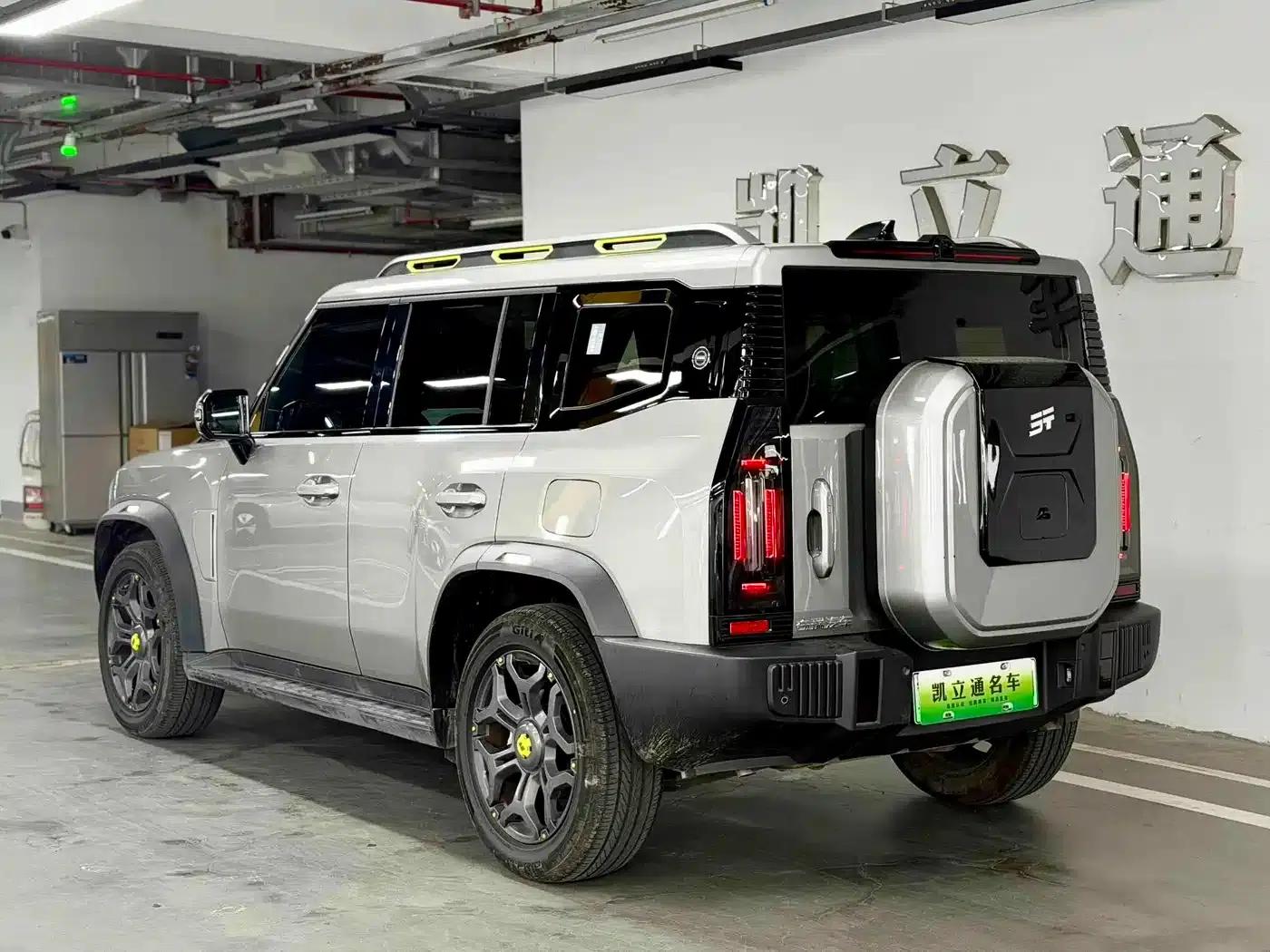 Jetour Traveler C-DM 2024 Model C-DM 208KM Off-Road Edition — миниатюра 3