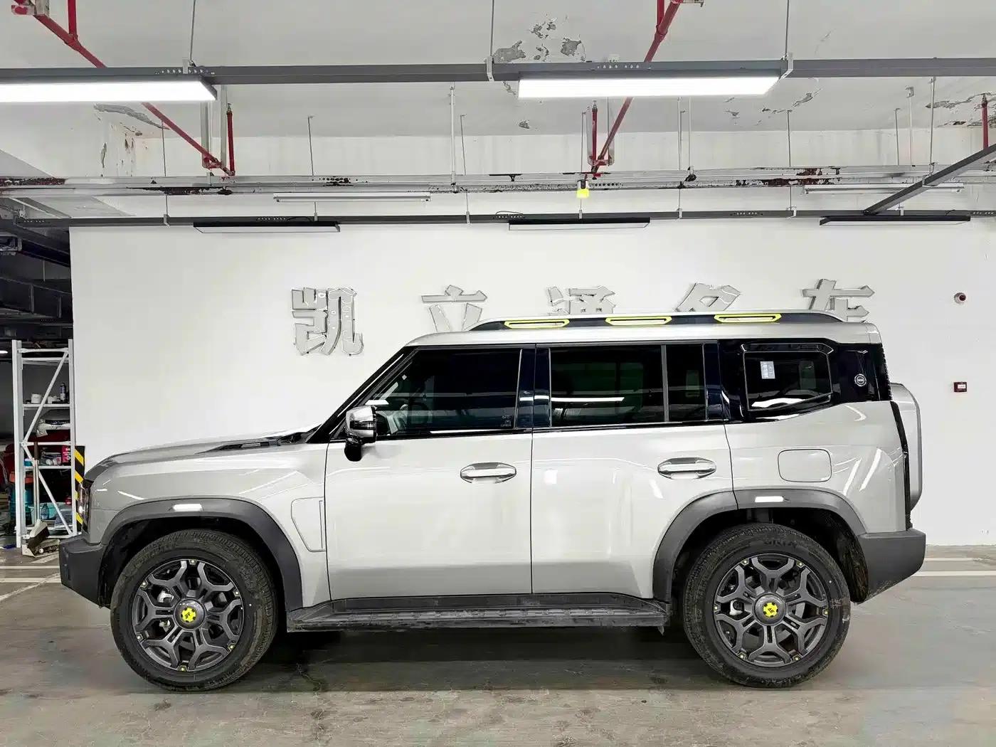Jetour Traveler C-DM 2024 Model C-DM 208KM Off-Road Edition — миниатюра 4