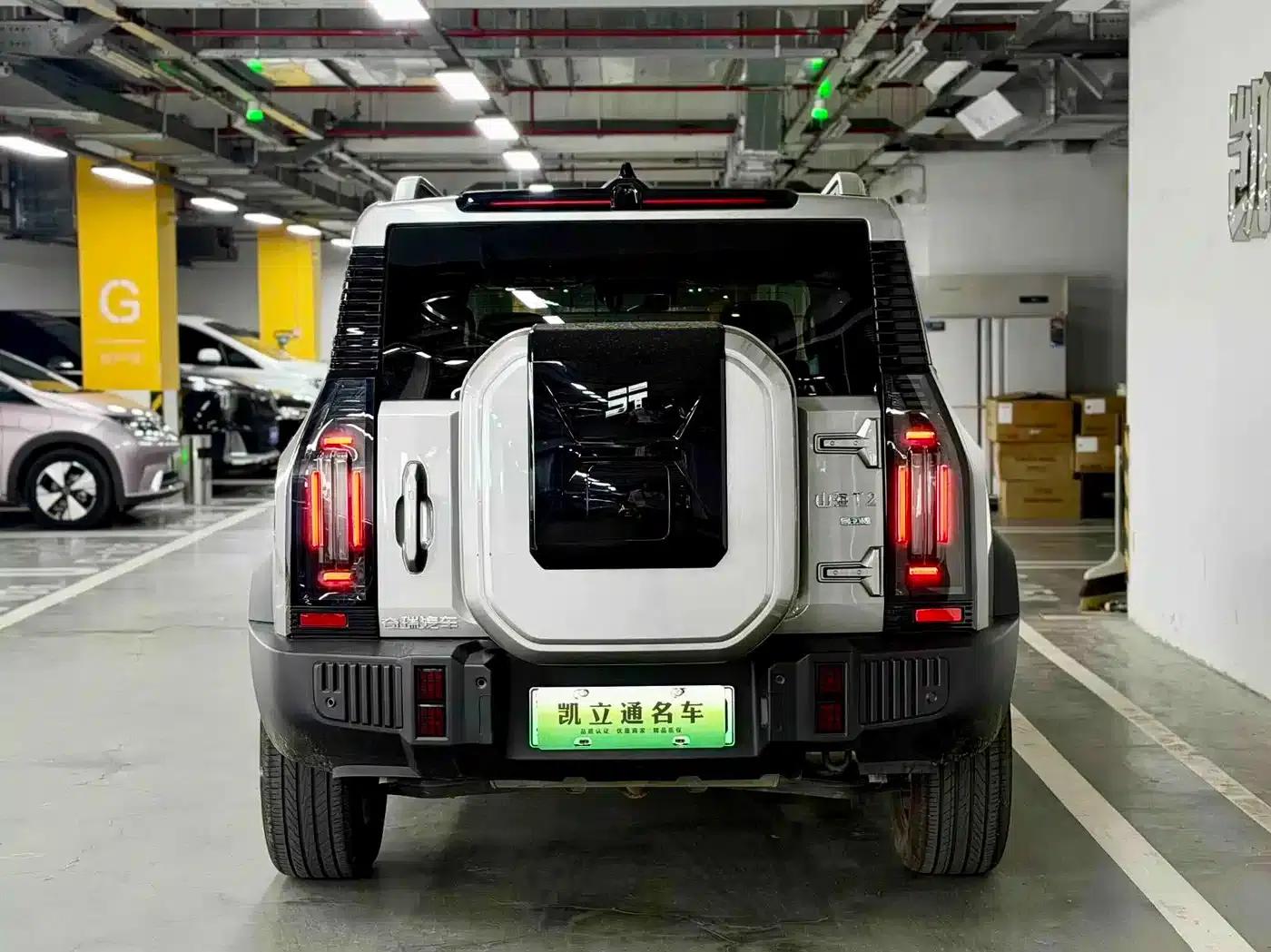 Jetour Traveler C-DM 2024 Model C-DM 208KM Off-Road Edition — миниатюра 5