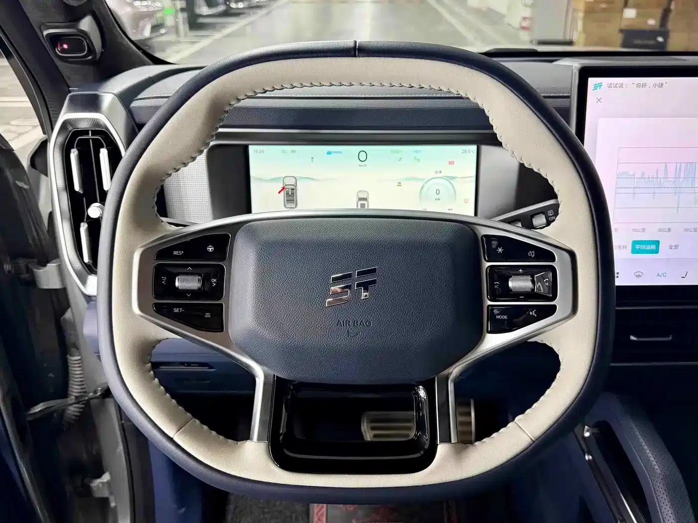 Jetour Traveler C-DM 2024 Model C-DM 208KM Off-Road Edition — миниатюра 7